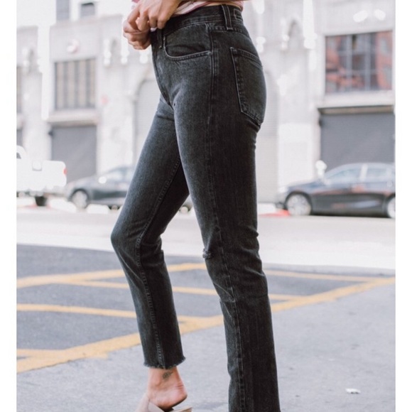 NWT Rag & Bone Selvedge High Rise Jeans - Picture 3 of 7